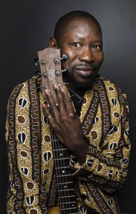 Abdoulaye DEBADEMBA du Groupe de musique TRIFOLA